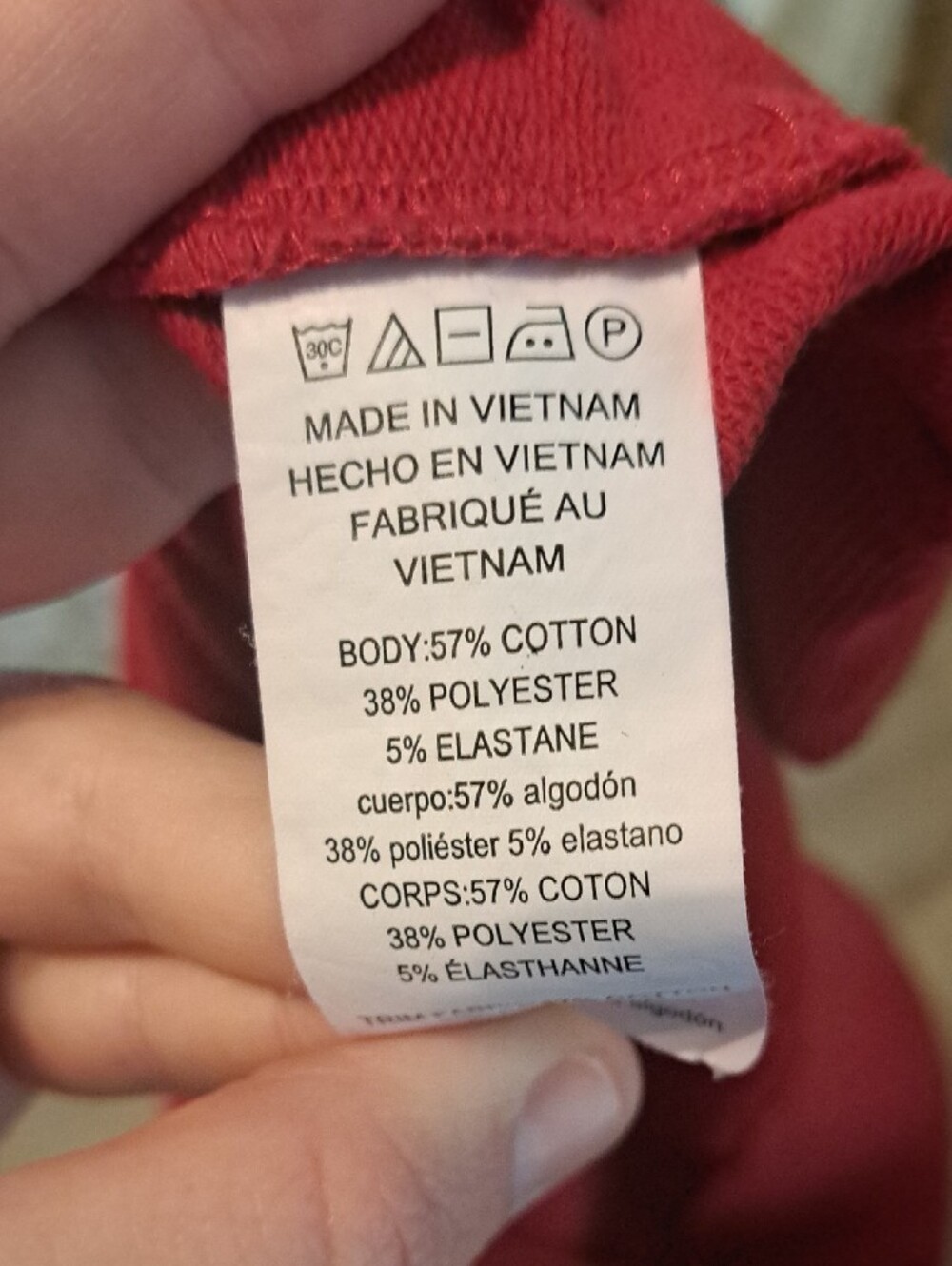 Michael Kors Red Crewneck Sweatshirt with White Logo - Picture 3 of 3